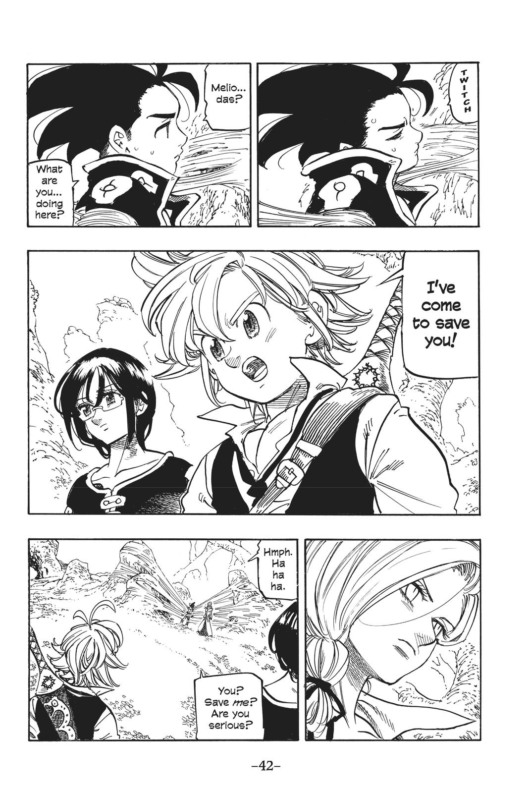 The Seven Deadly Sins Chapter 323 - Page 4