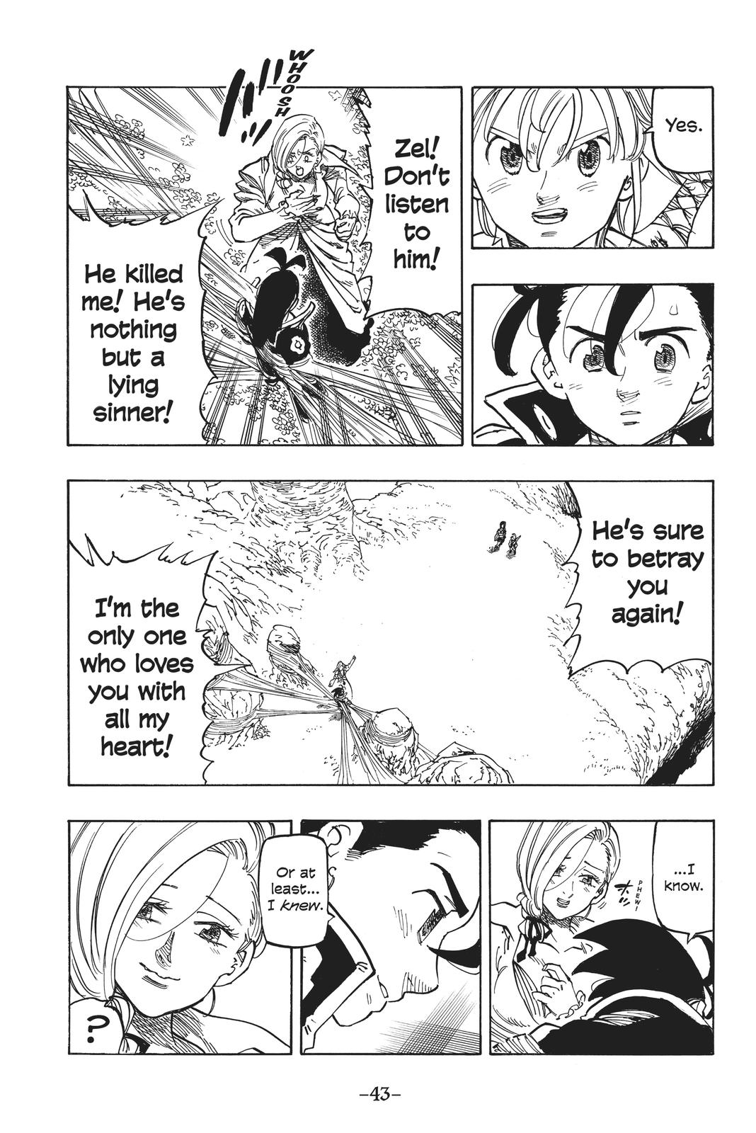 The Seven Deadly Sins Chapter 323 - Page 5