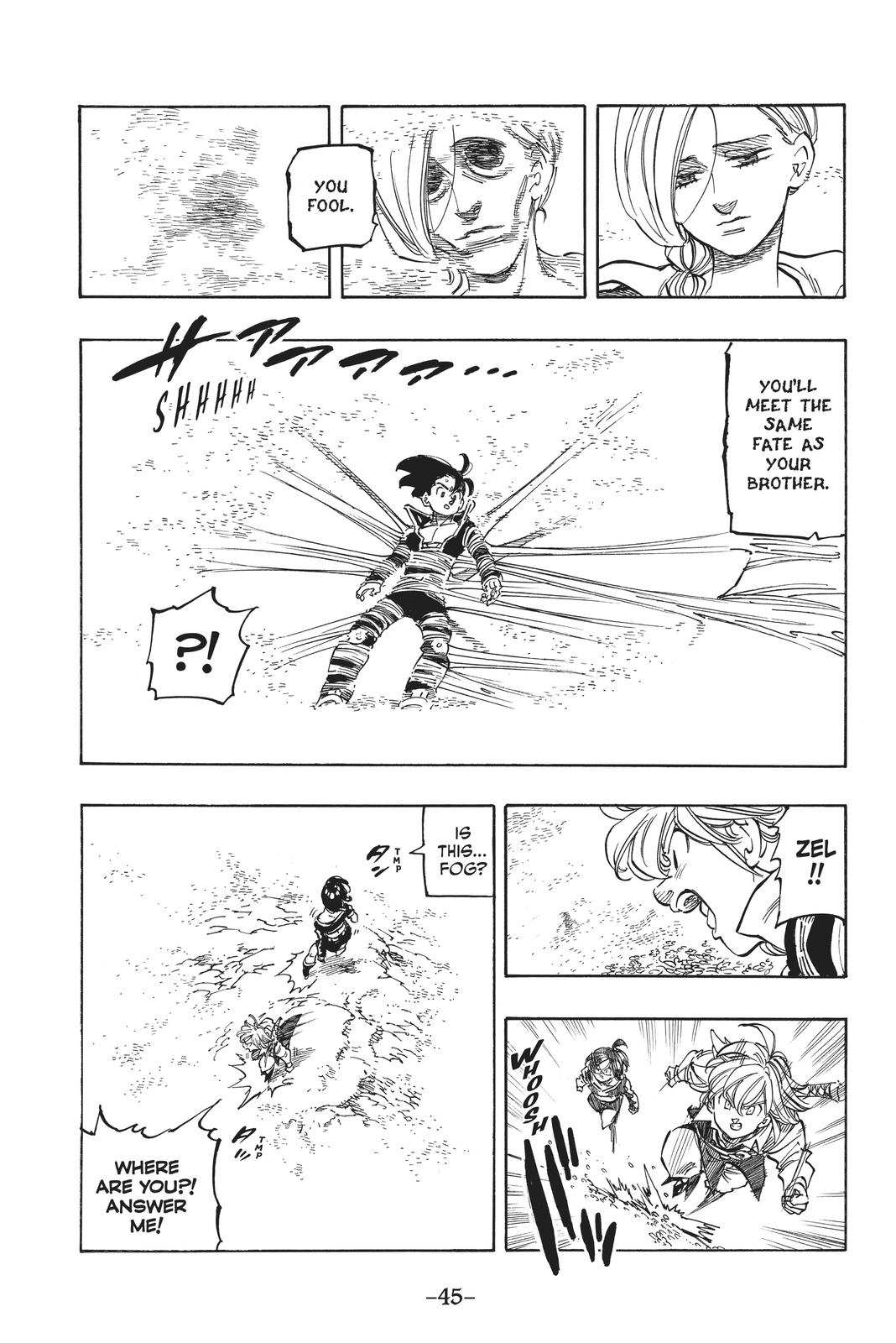 The Seven Deadly Sins Chapter 323 - Page 7