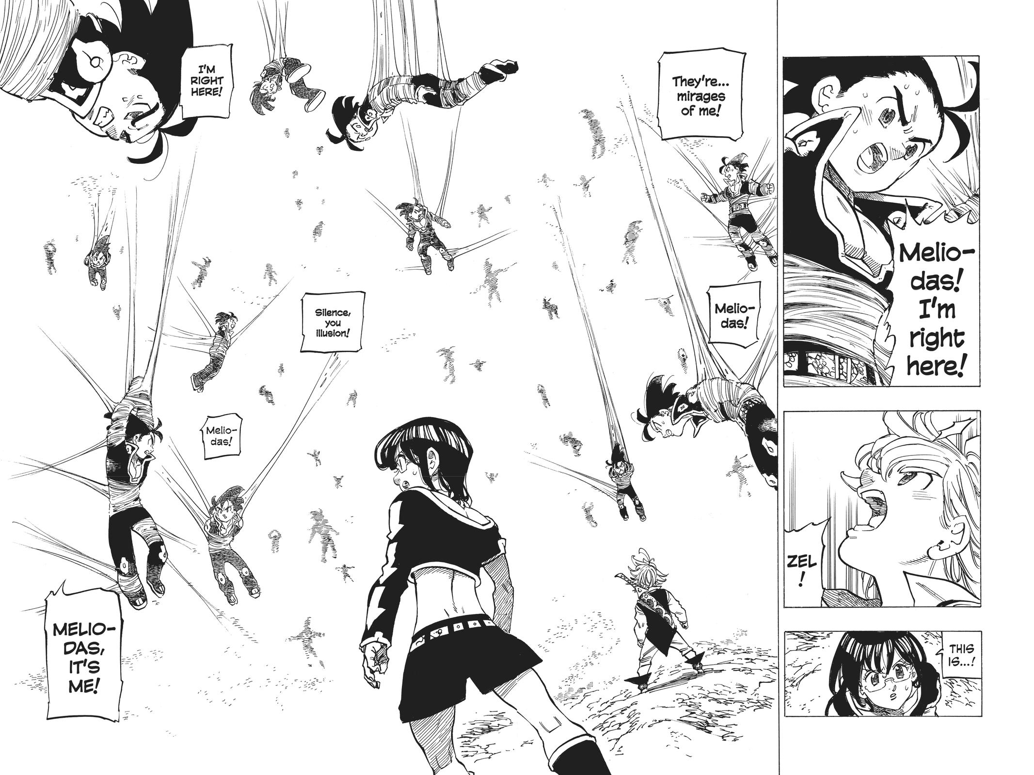 The Seven Deadly Sins Chapter 323 - Page 8