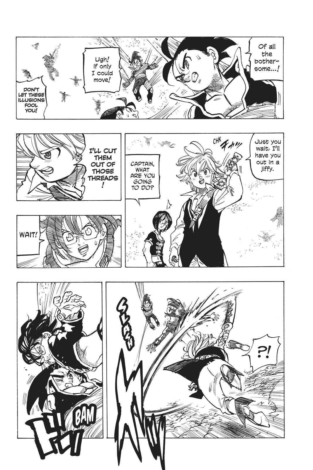 The Seven Deadly Sins Chapter 323 - Page 9
