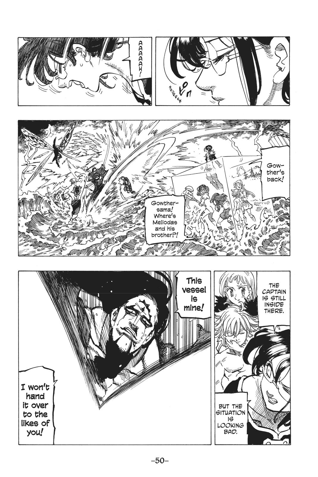 The Seven Deadly Sins Chapter 323 - Page 11