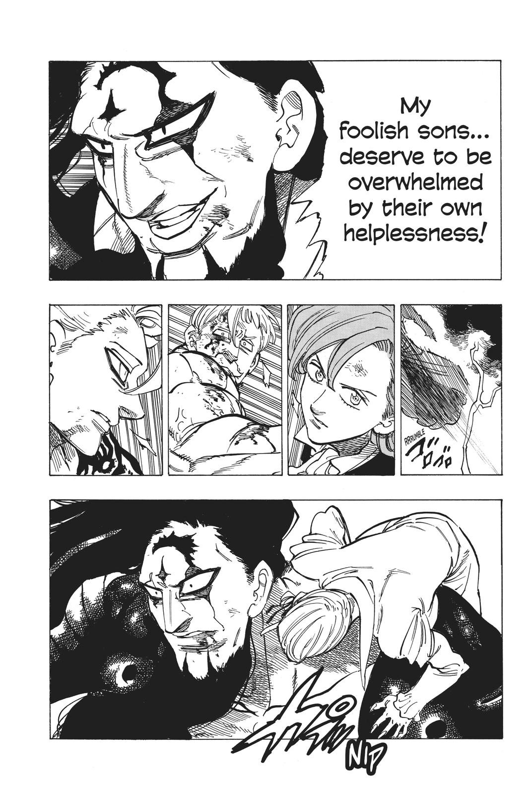 The Seven Deadly Sins Chapter 323 - Page 12