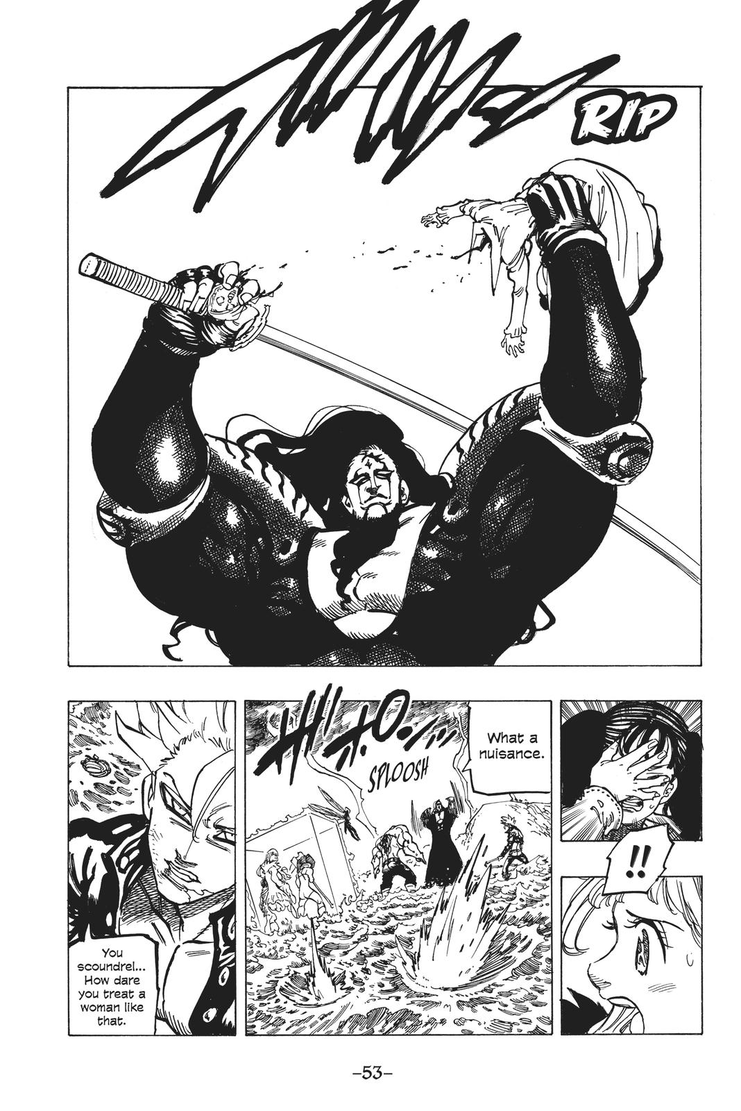 The Seven Deadly Sins Chapter 323 - Page 14