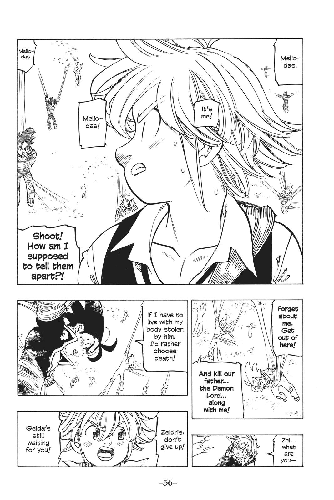 The Seven Deadly Sins Chapter 323 - Page 17