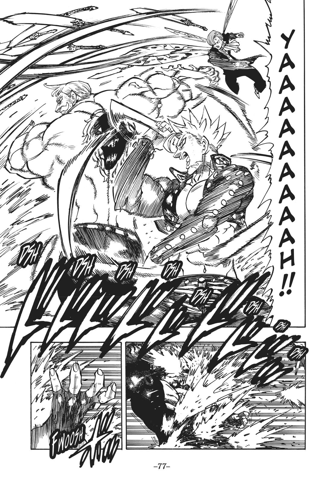 The Seven Deadly Sins Chapter 325 - Page 3