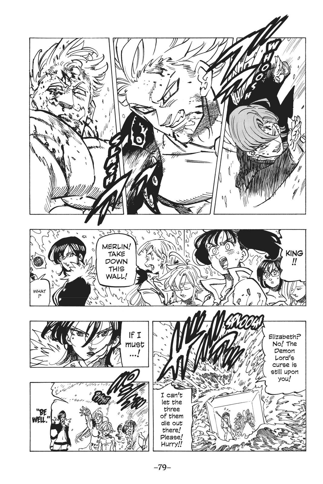 The Seven Deadly Sins Chapter 325 - Page 5