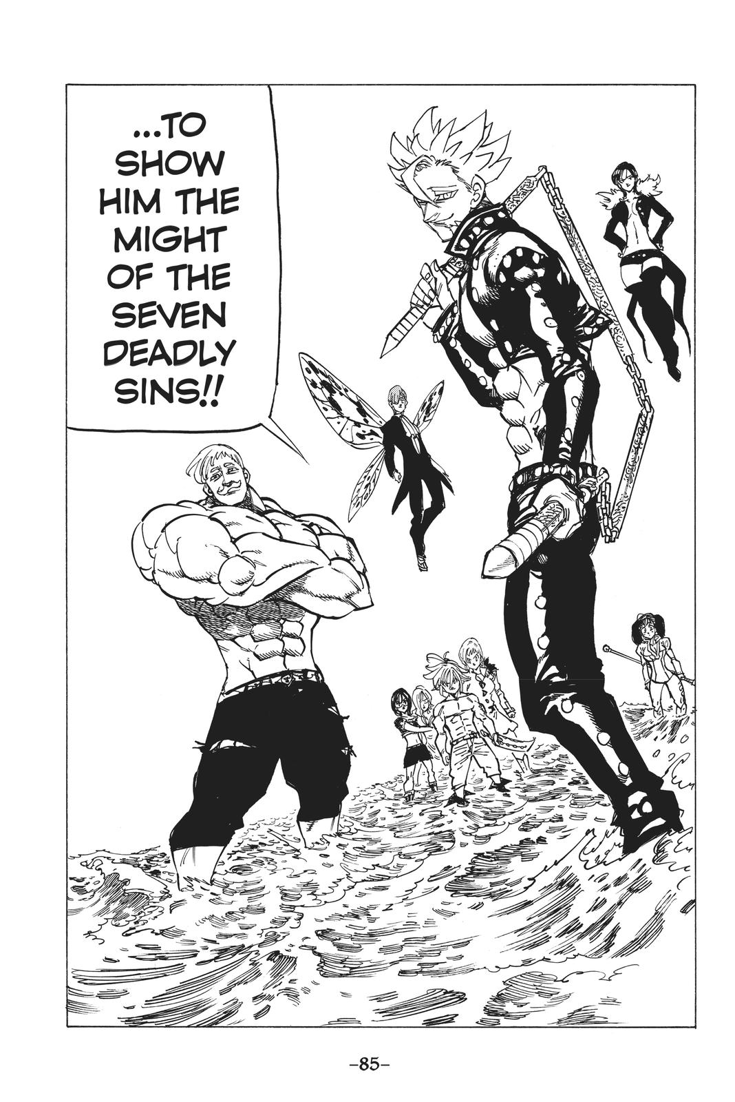 The Seven Deadly Sins Chapter 325 - Page 11