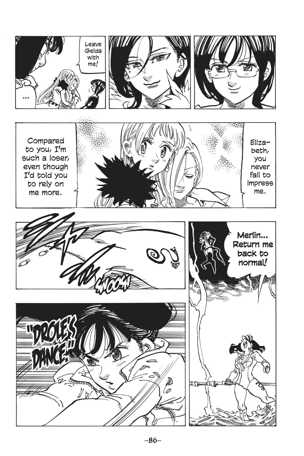 The Seven Deadly Sins Chapter 325 - Page 12