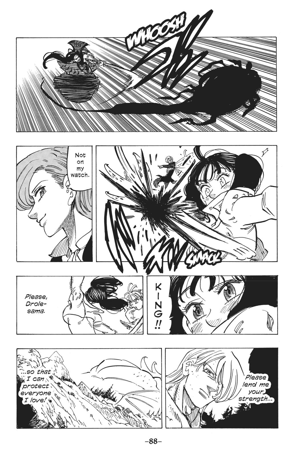 The Seven Deadly Sins Chapter 325 - Page 14