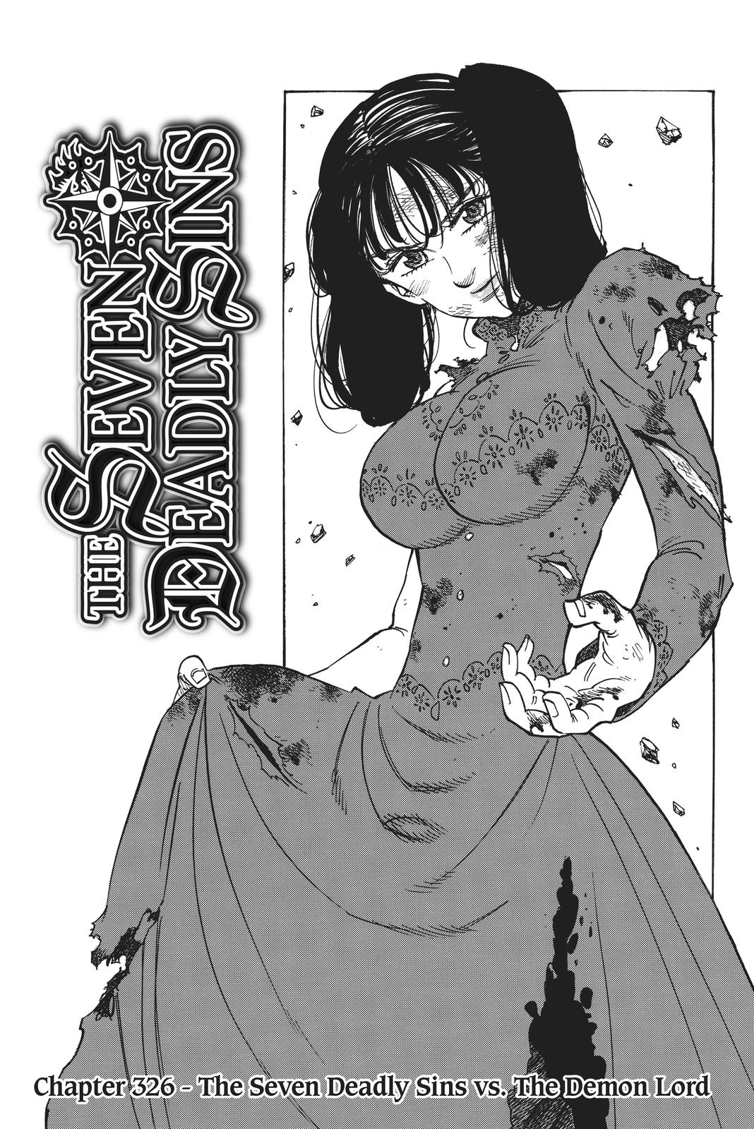 The Seven Deadly Sins Chapter 326 - Page 1
