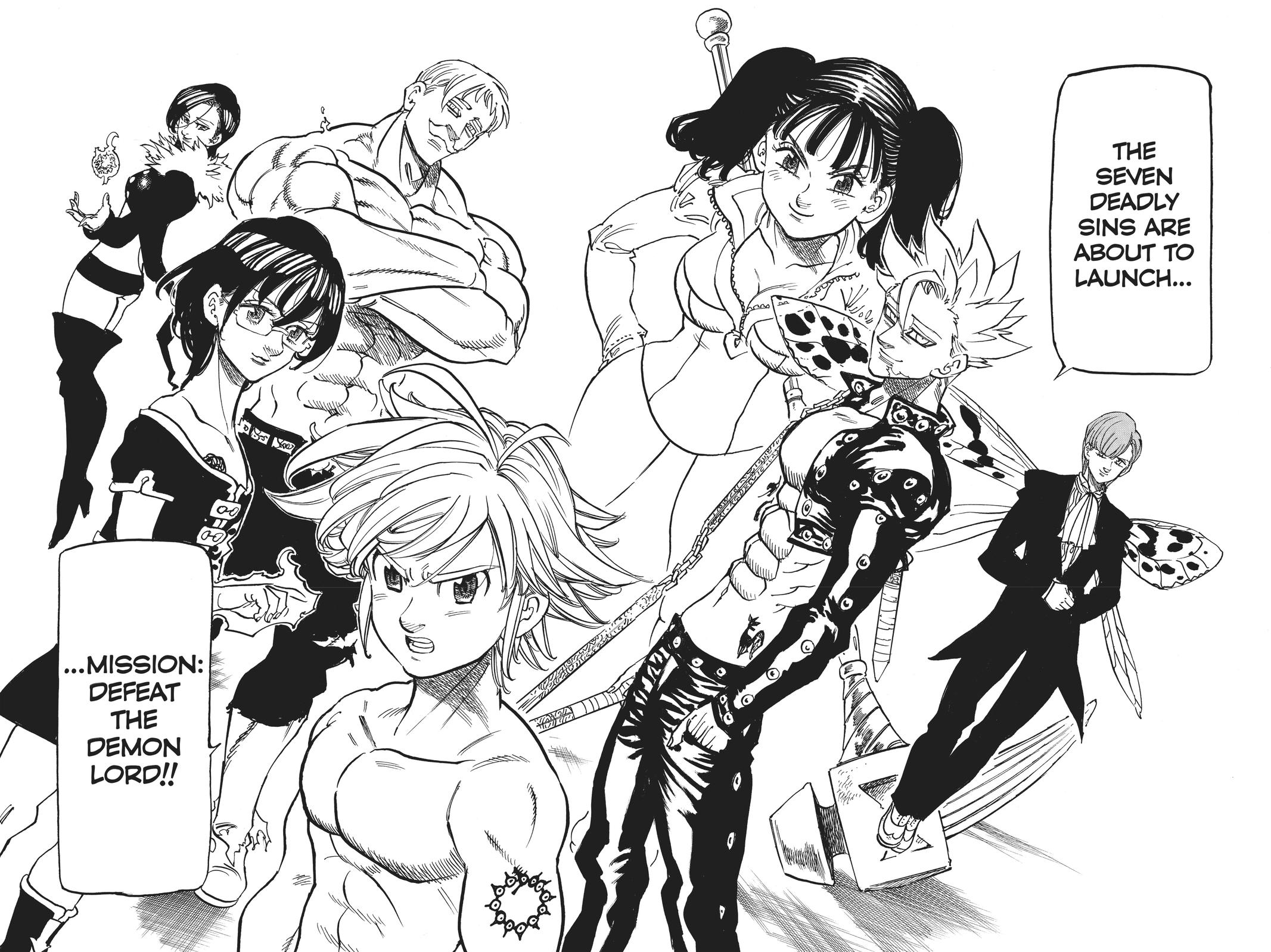 The Seven Deadly Sins Chapter 326 - Page 13