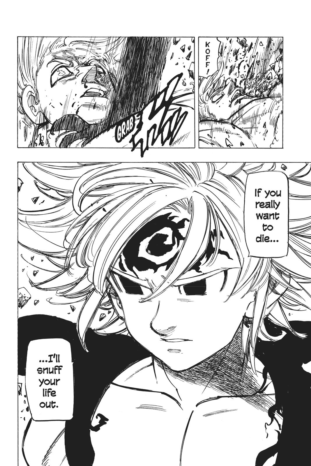 The Seven Deadly Sins Chapter 327.5 - Page 34