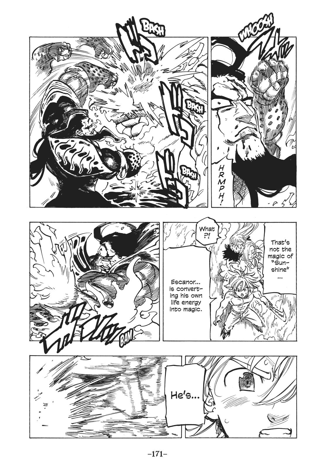 The Seven Deadly Sins Chapter 328 - Page 3