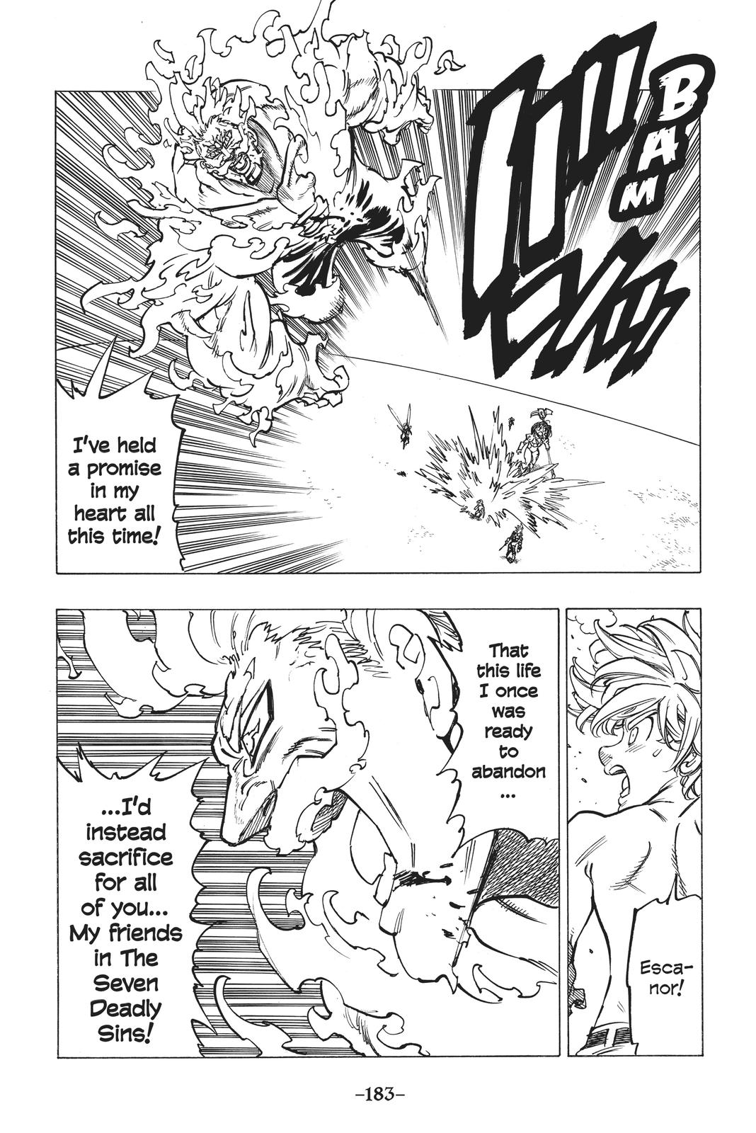 The Seven Deadly Sins Chapter 328 - Page 12