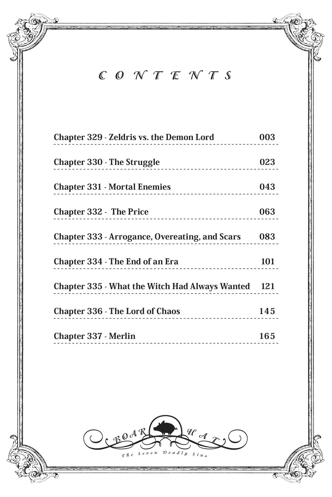 The Seven Deadly Sins Chapter 329 - Page 3