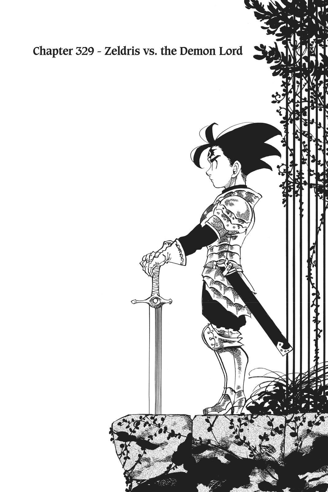 The Seven Deadly Sins Chapter 329 - Page 4