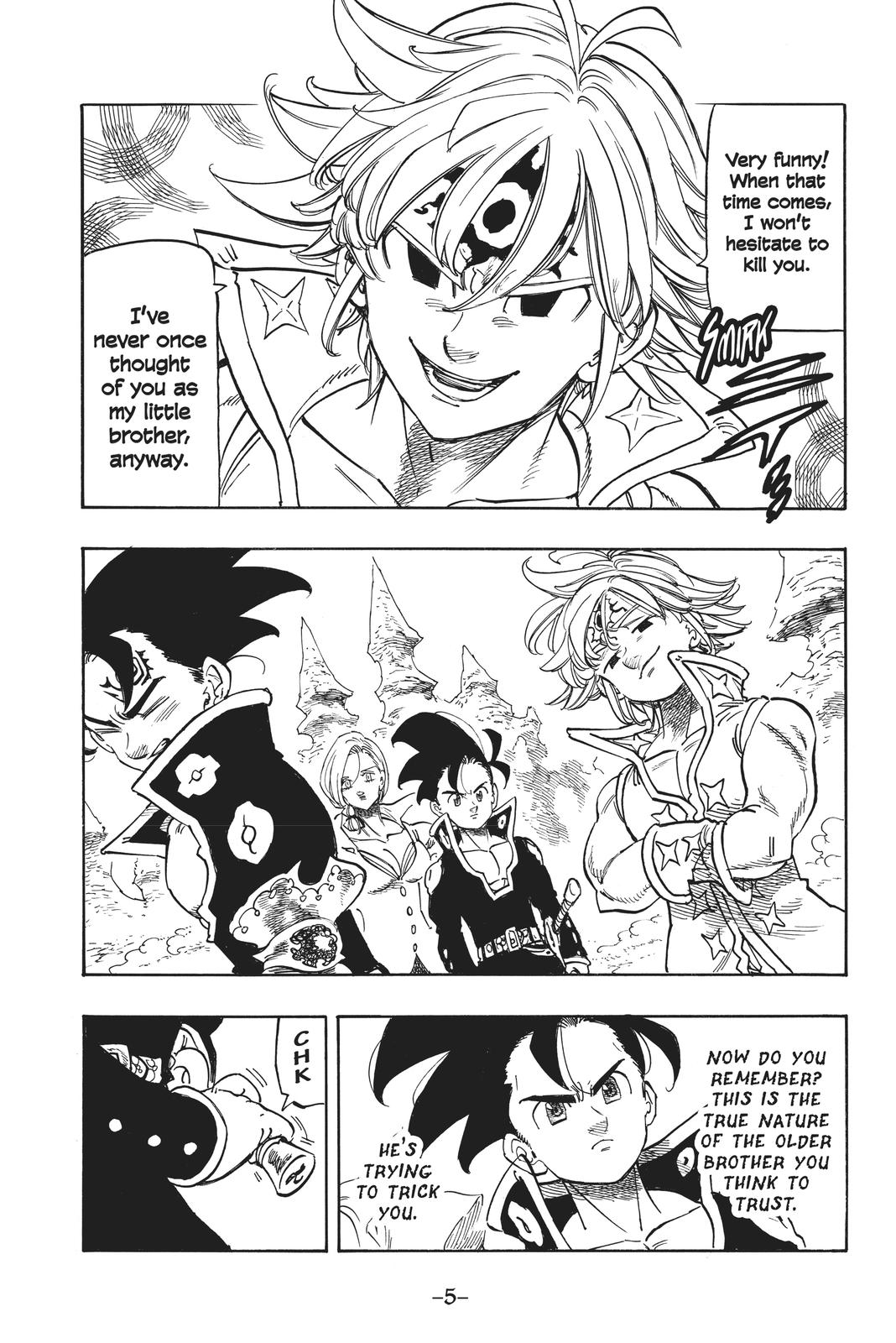 The Seven Deadly Sins Chapter 329 - Page 6