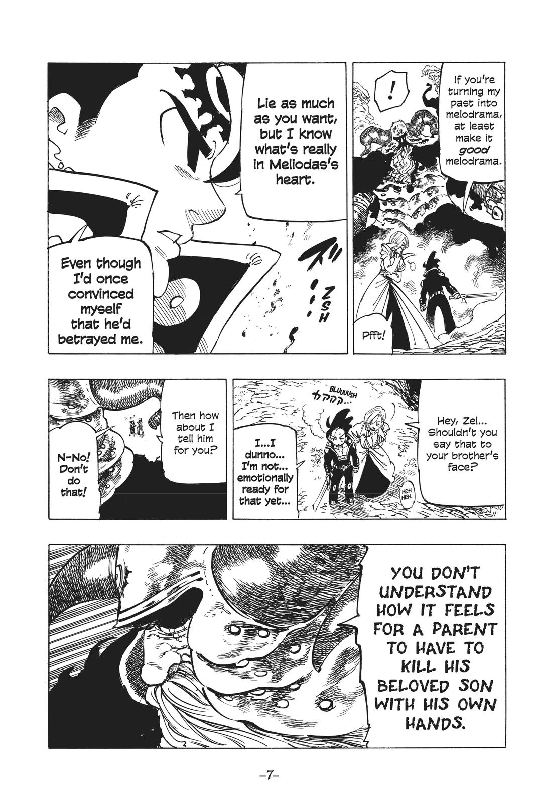 The Seven Deadly Sins Chapter 329 - Page 8