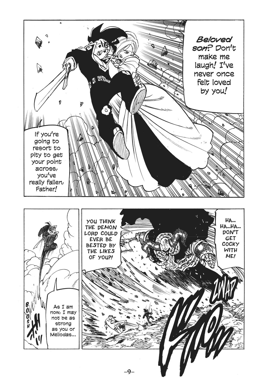 The Seven Deadly Sins Chapter 329 - Page 10