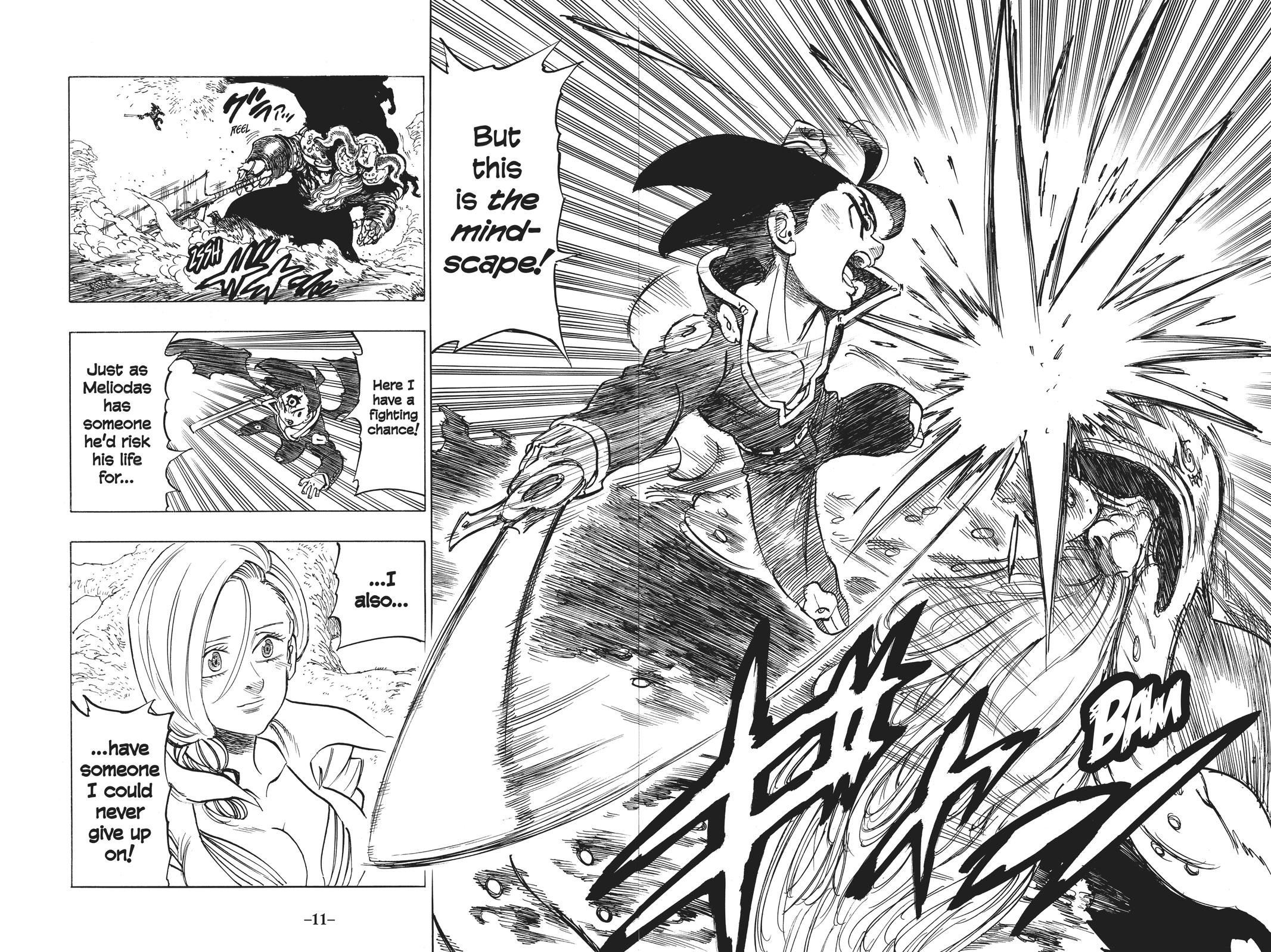 The Seven Deadly Sins Chapter 329 - Page 11