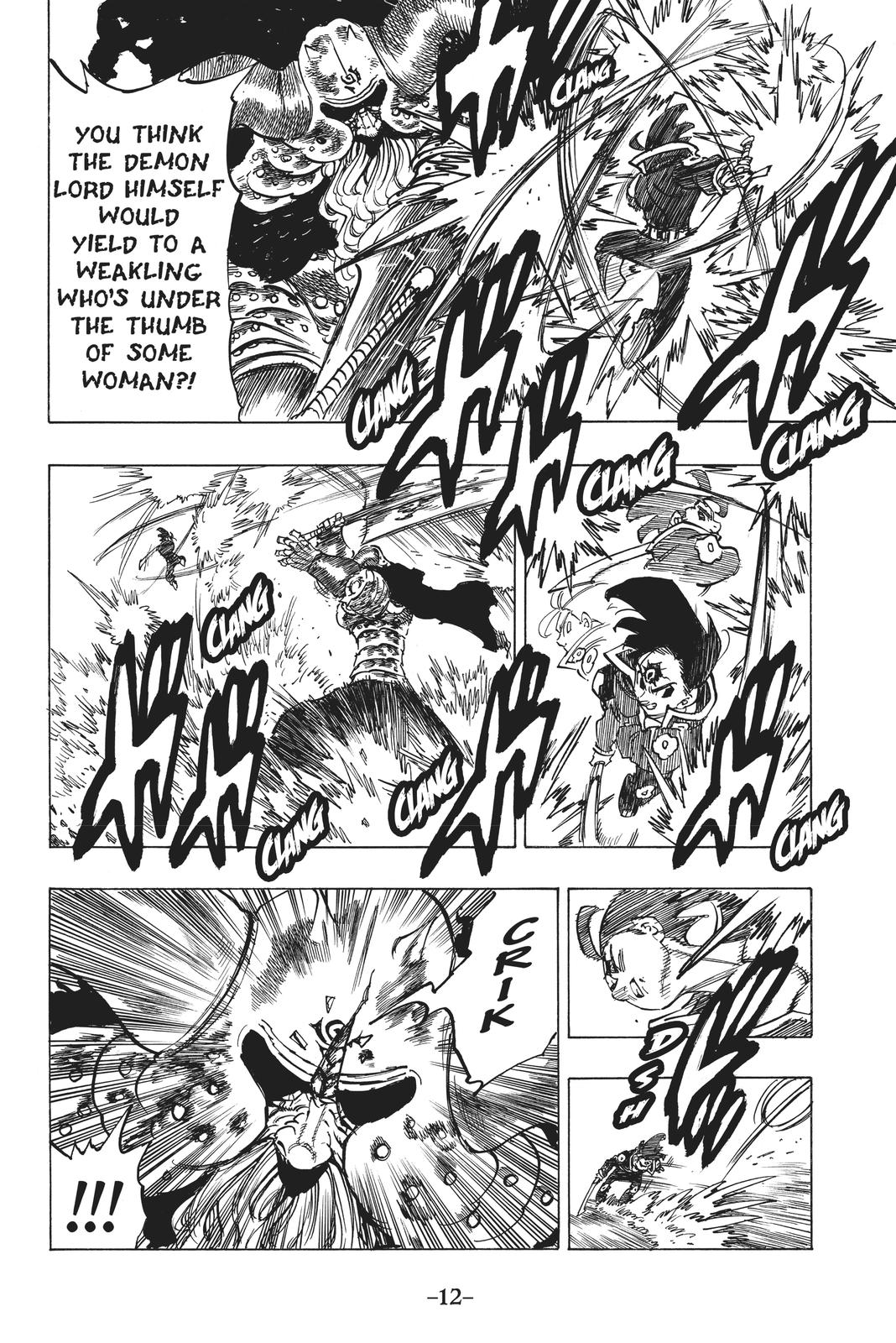 The Seven Deadly Sins Chapter 329 - Page 12