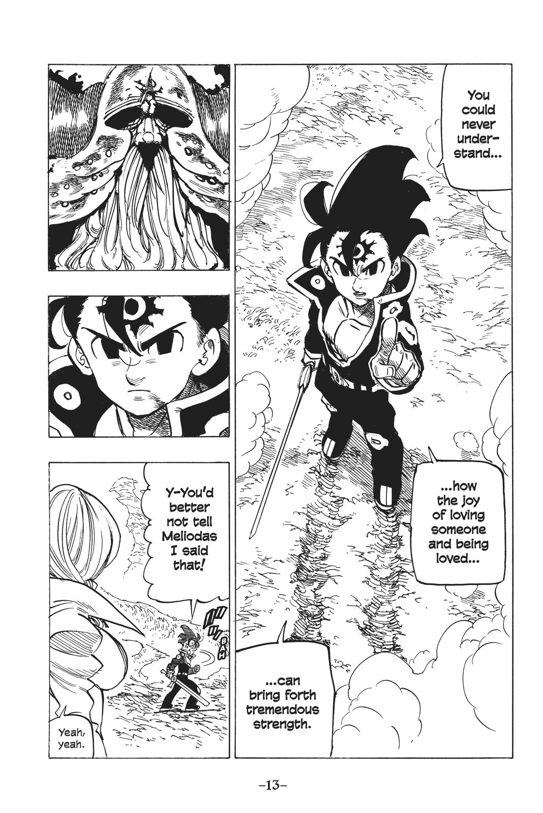 The Seven Deadly Sins Chapter 329 - Page 13