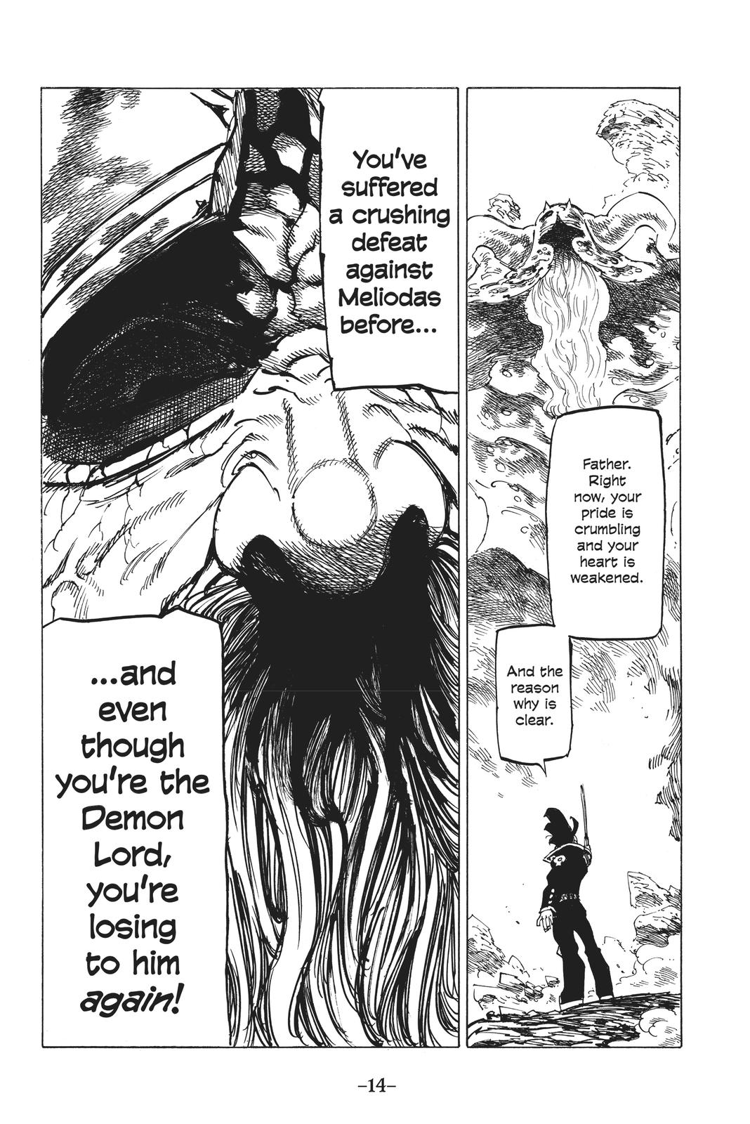 The Seven Deadly Sins Chapter 329 - Page 14