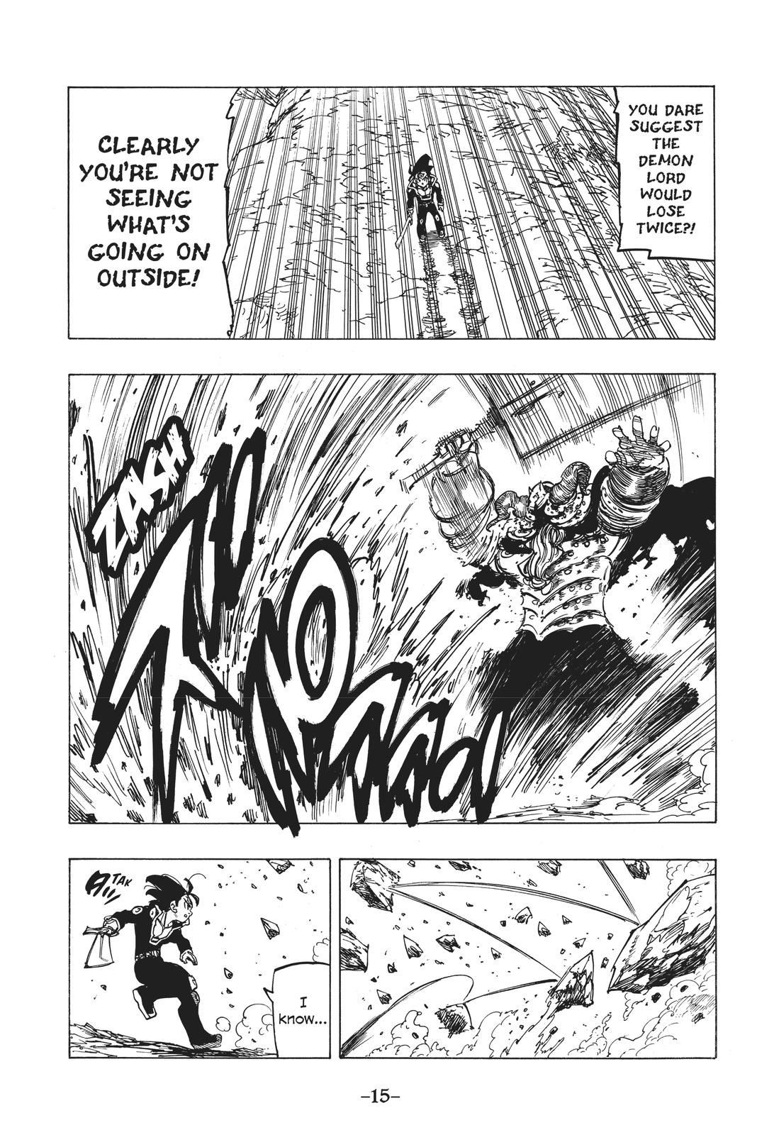 The Seven Deadly Sins Chapter 329 - Page 15