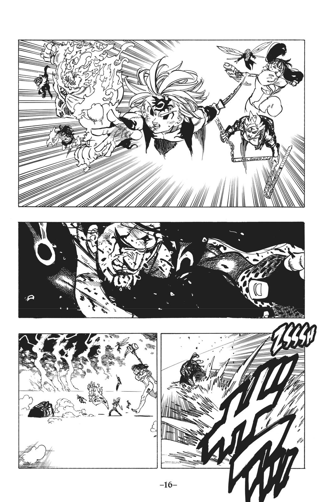 The Seven Deadly Sins Chapter 329 - Page 16