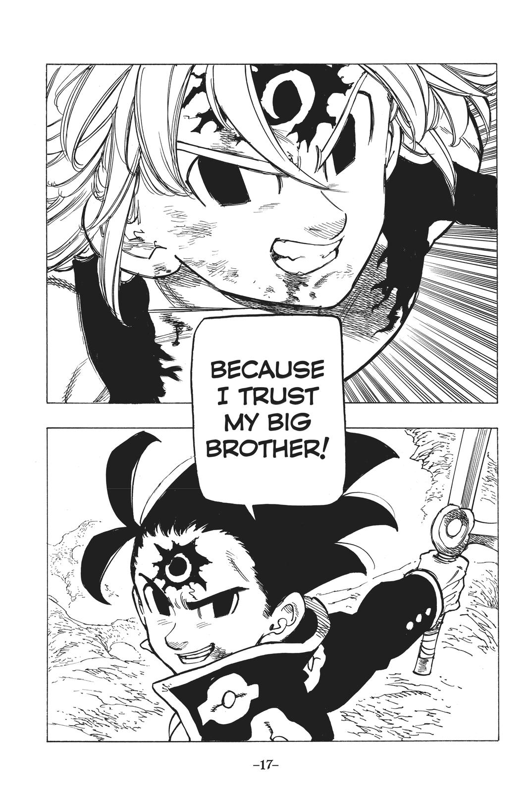 The Seven Deadly Sins Chapter 329 - Page 17