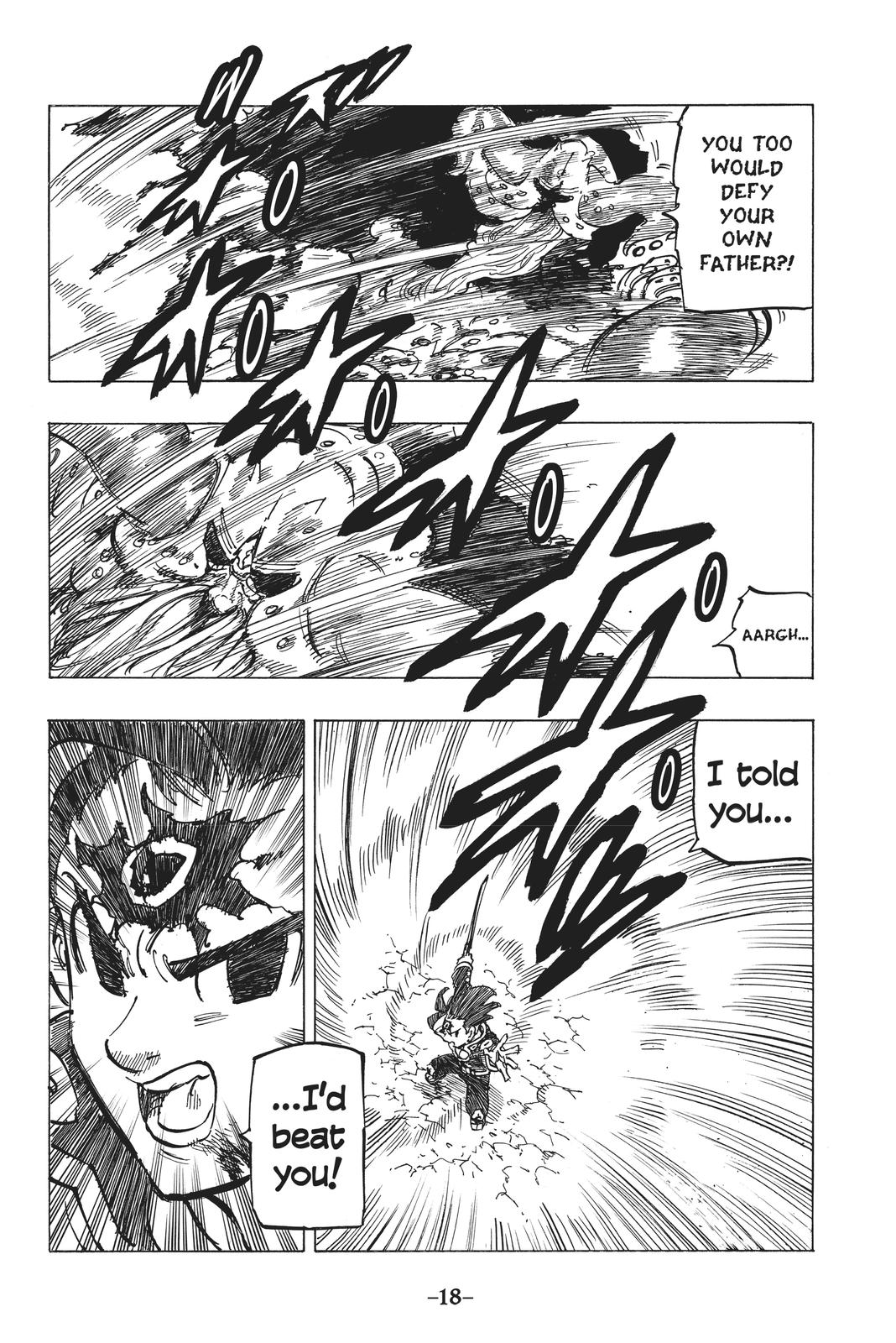 The Seven Deadly Sins Chapter 329 - Page 18