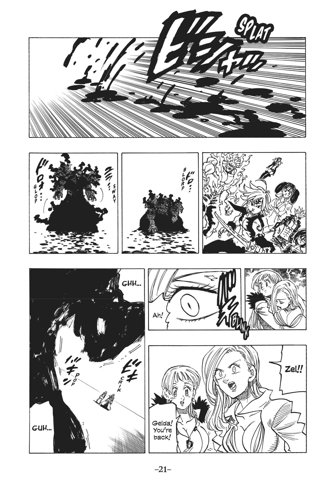 The Seven Deadly Sins Chapter 329 - Page 21
