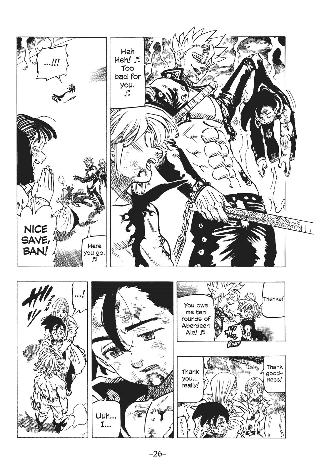 The Seven Deadly Sins Chapter 330 - Page 4