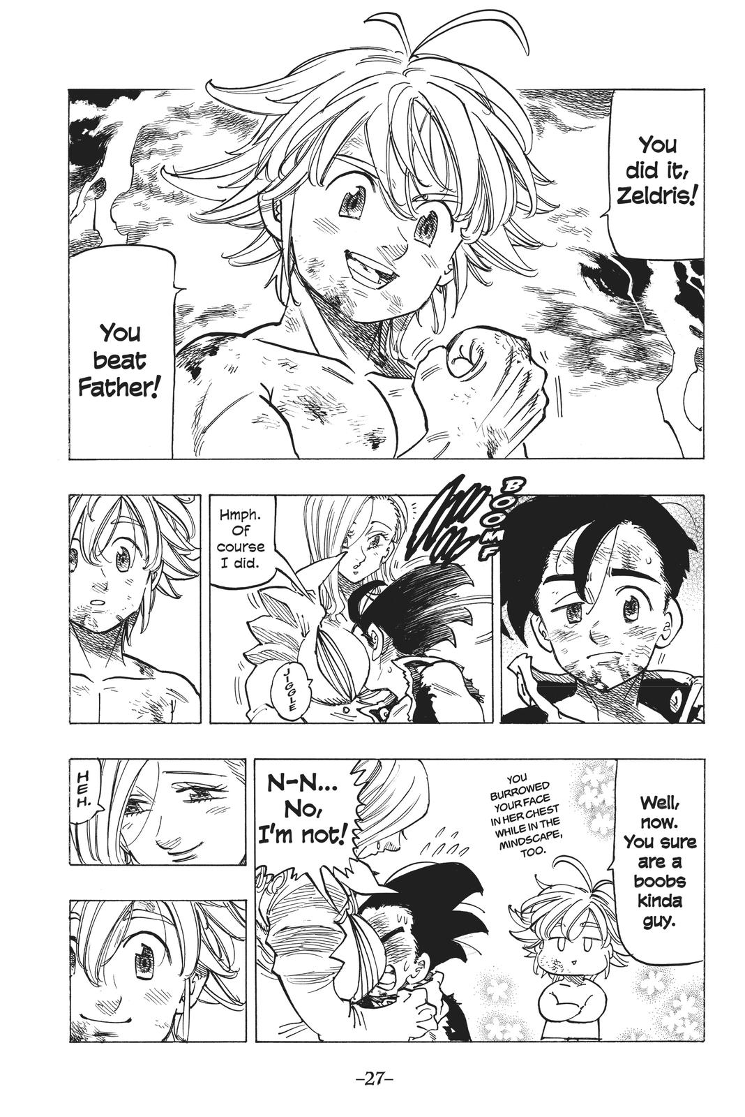 The Seven Deadly Sins Chapter 330 - Page 5