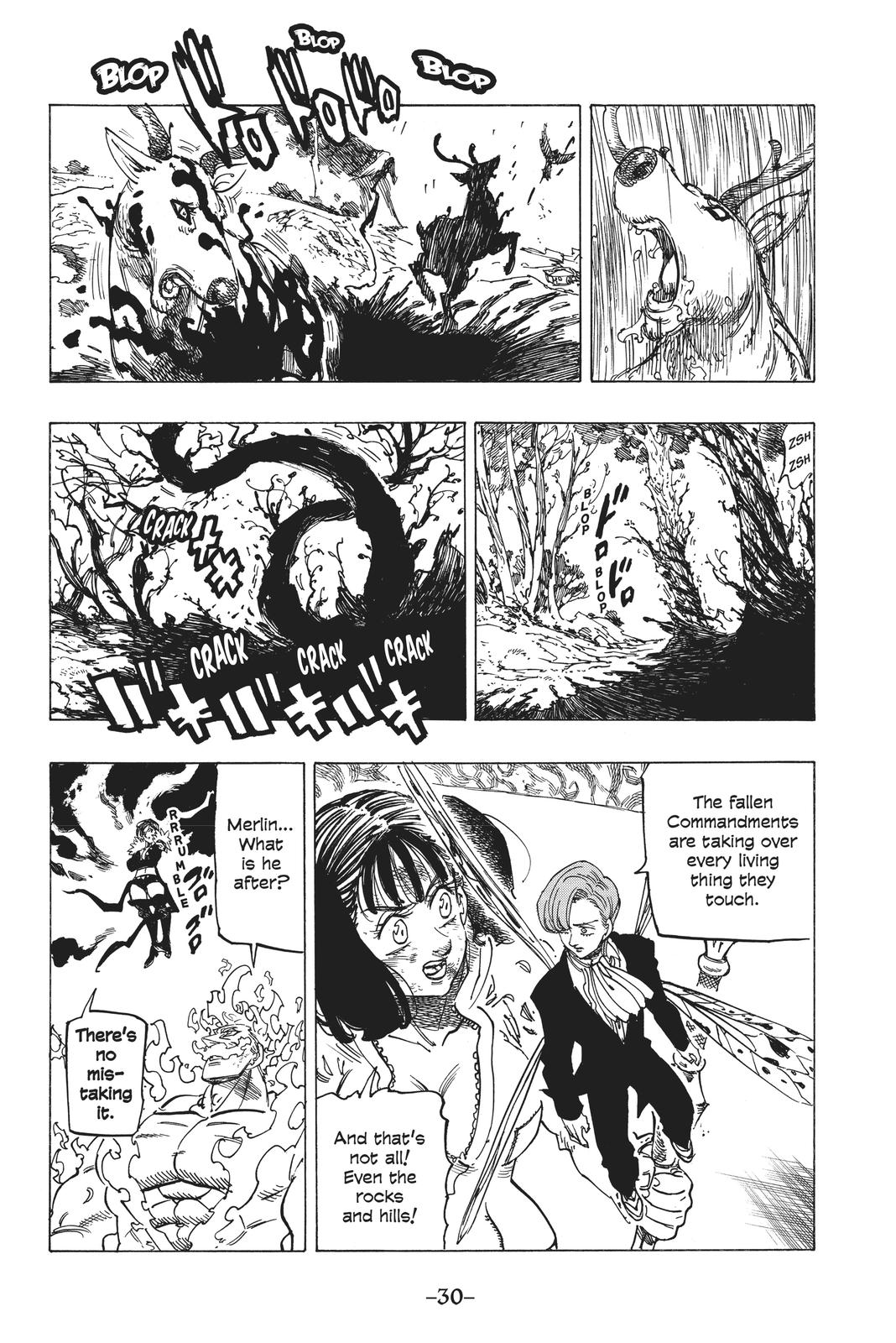 The Seven Deadly Sins Chapter 330 - Page 8
