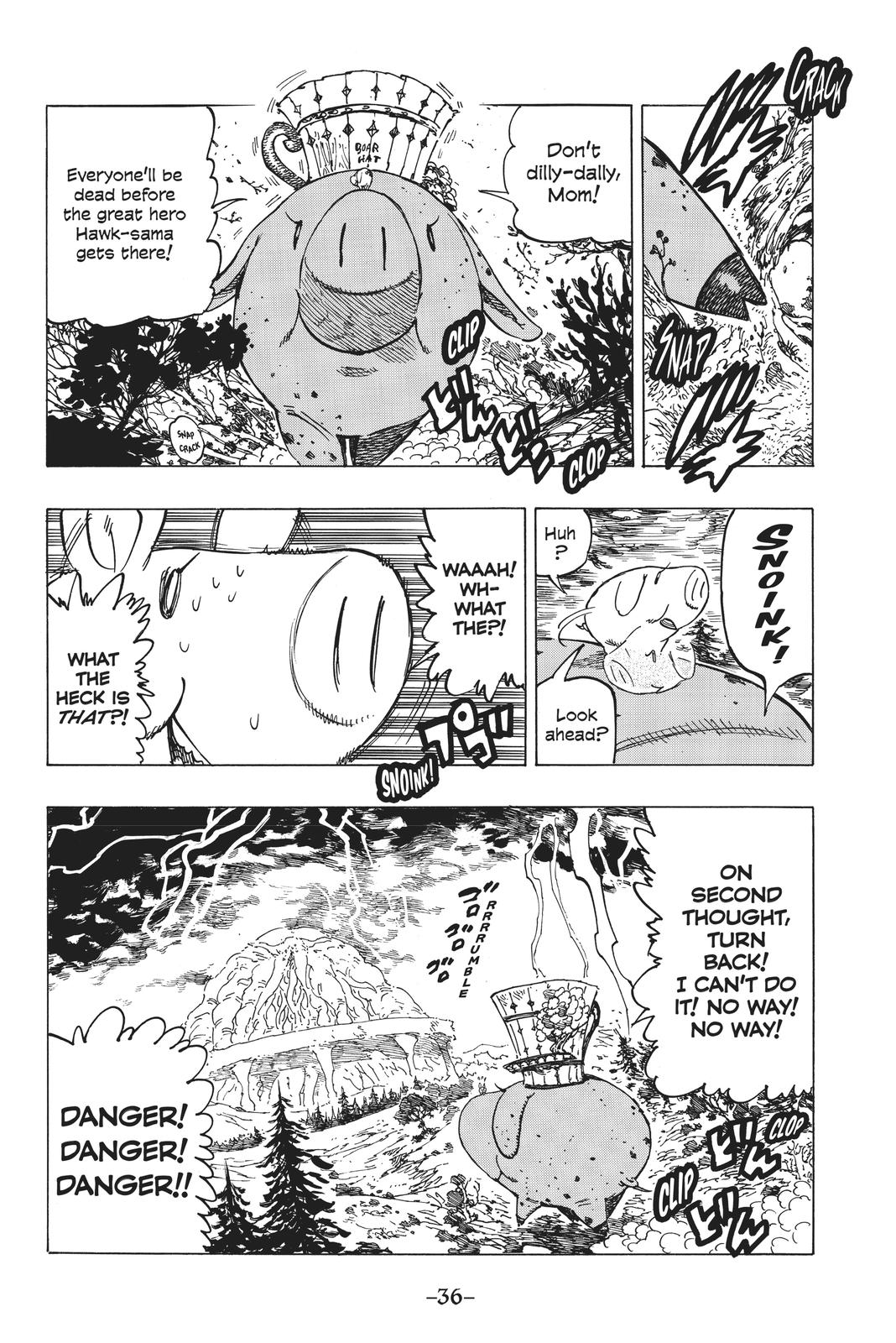 The Seven Deadly Sins Chapter 330 - Page 12
