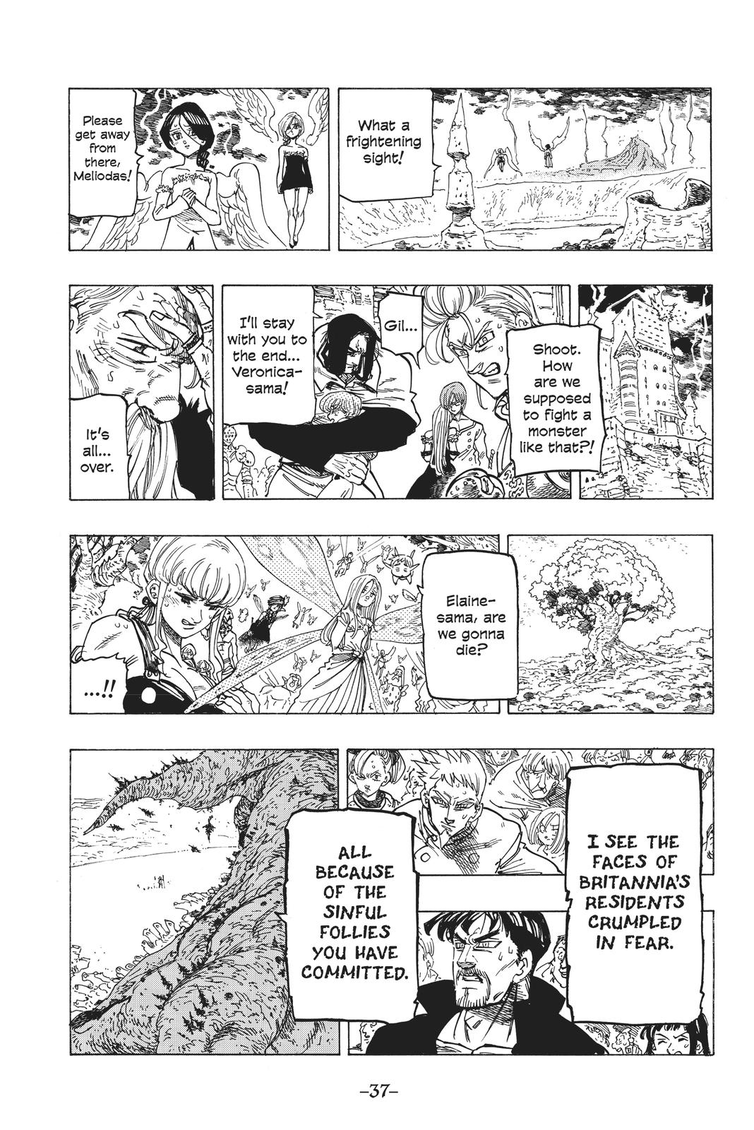 The Seven Deadly Sins Chapter 330 - Page 13