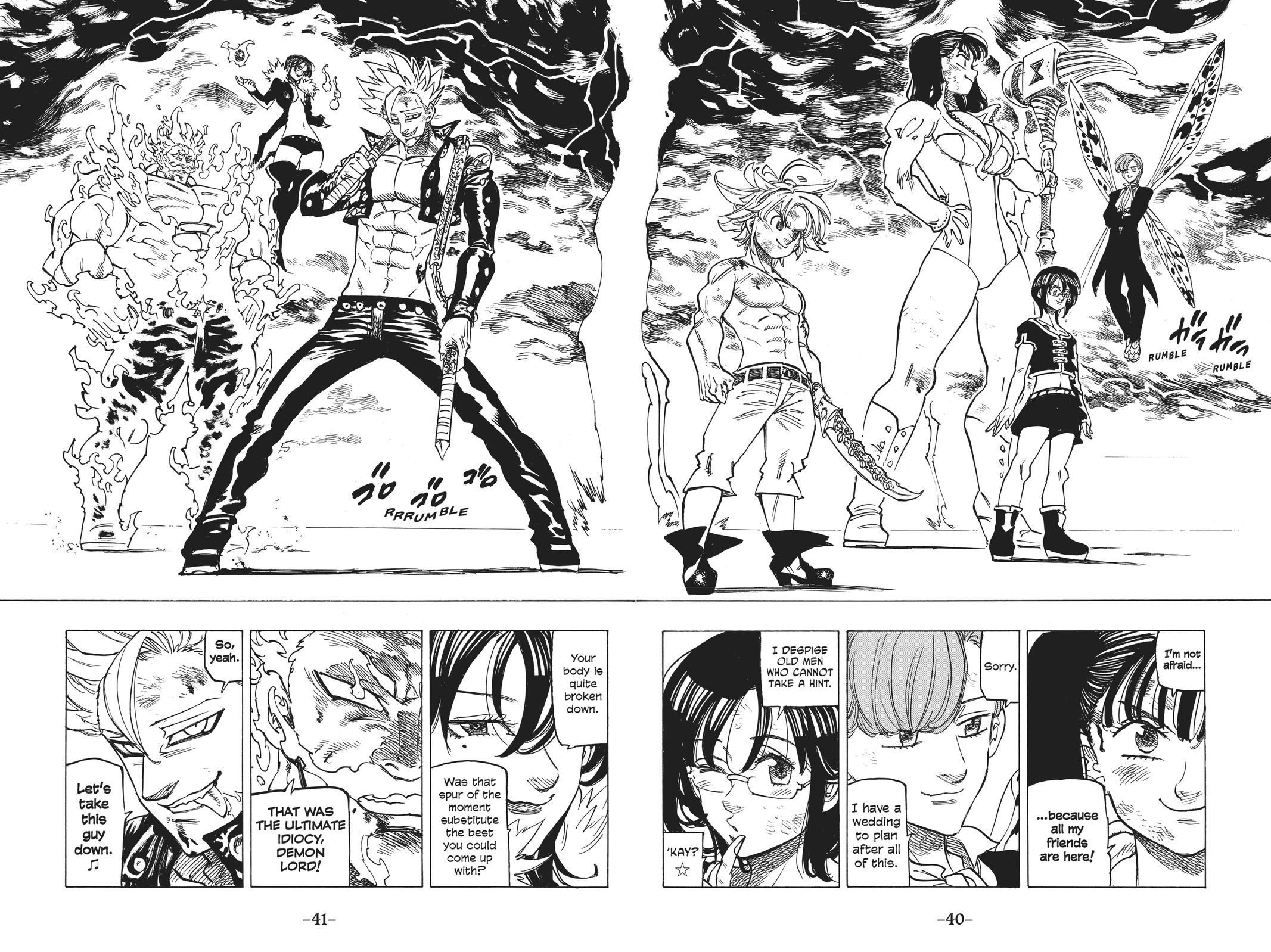 The Seven Deadly Sins Chapter 330 - Page 16
