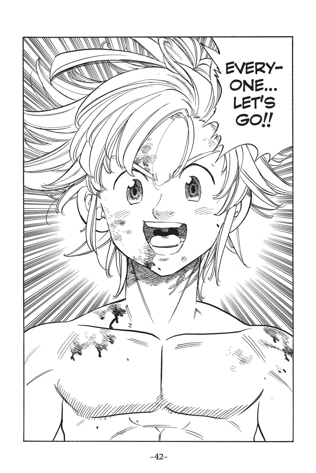 The Seven Deadly Sins Chapter 330 - Page 17