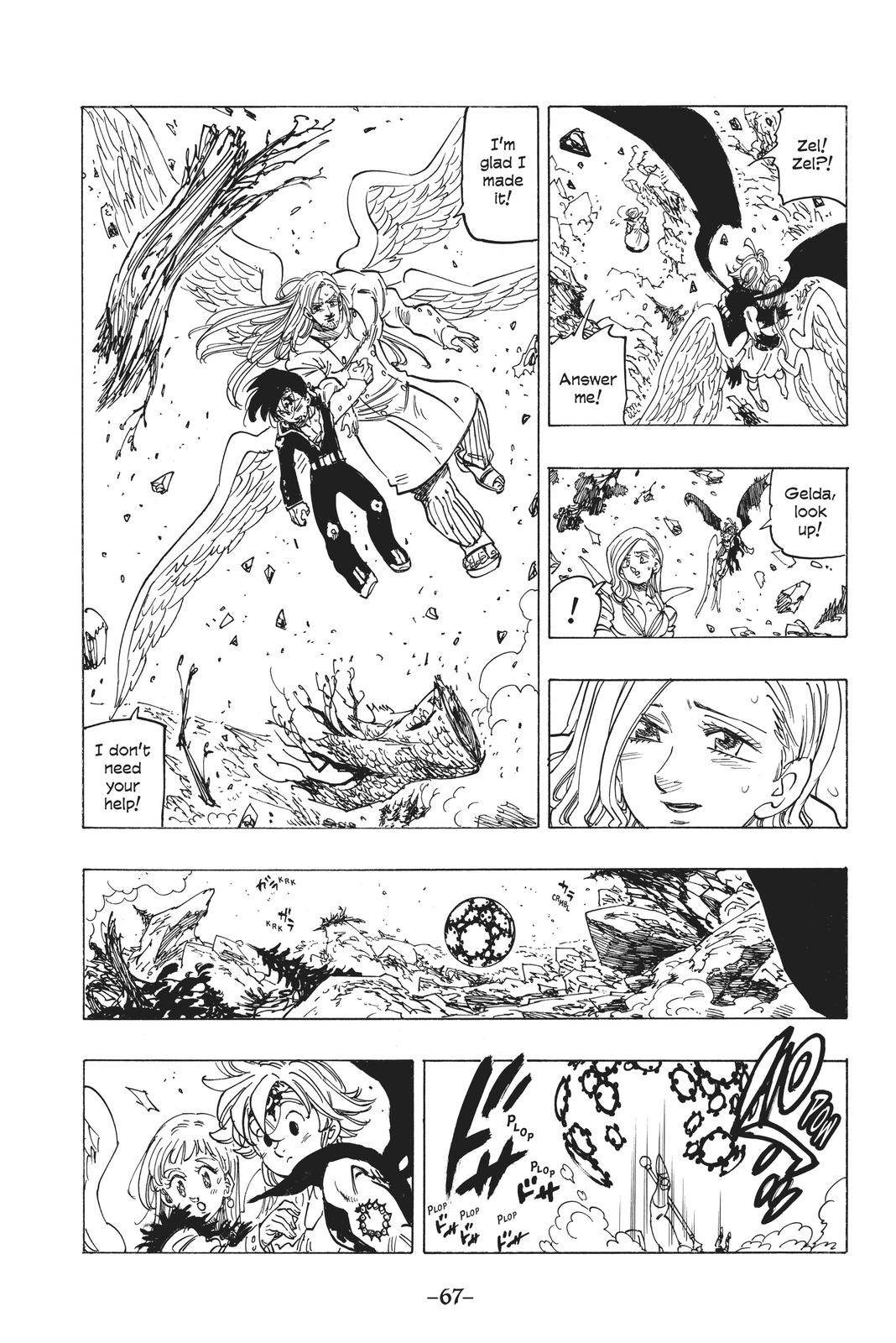 The Seven Deadly Sins Chapter 332 - Page 4