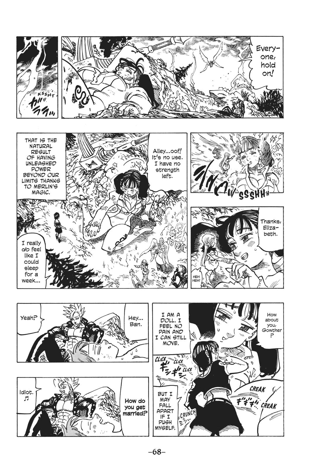 The Seven Deadly Sins Chapter 332 - Page 5