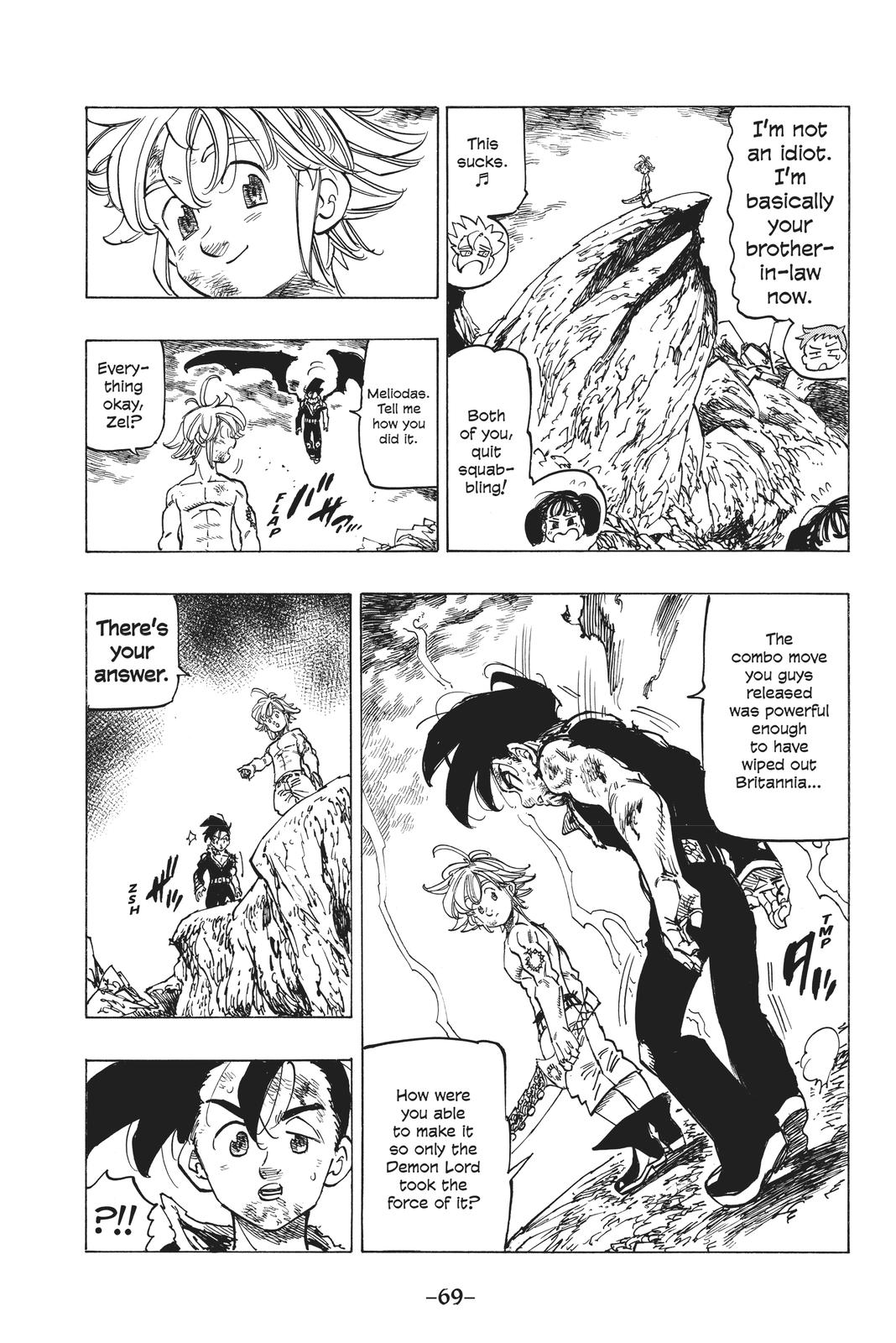 The Seven Deadly Sins Chapter 332 - Page 6