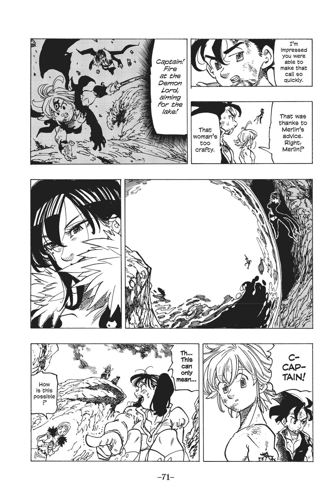 The Seven Deadly Sins Chapter 332 - Page 8