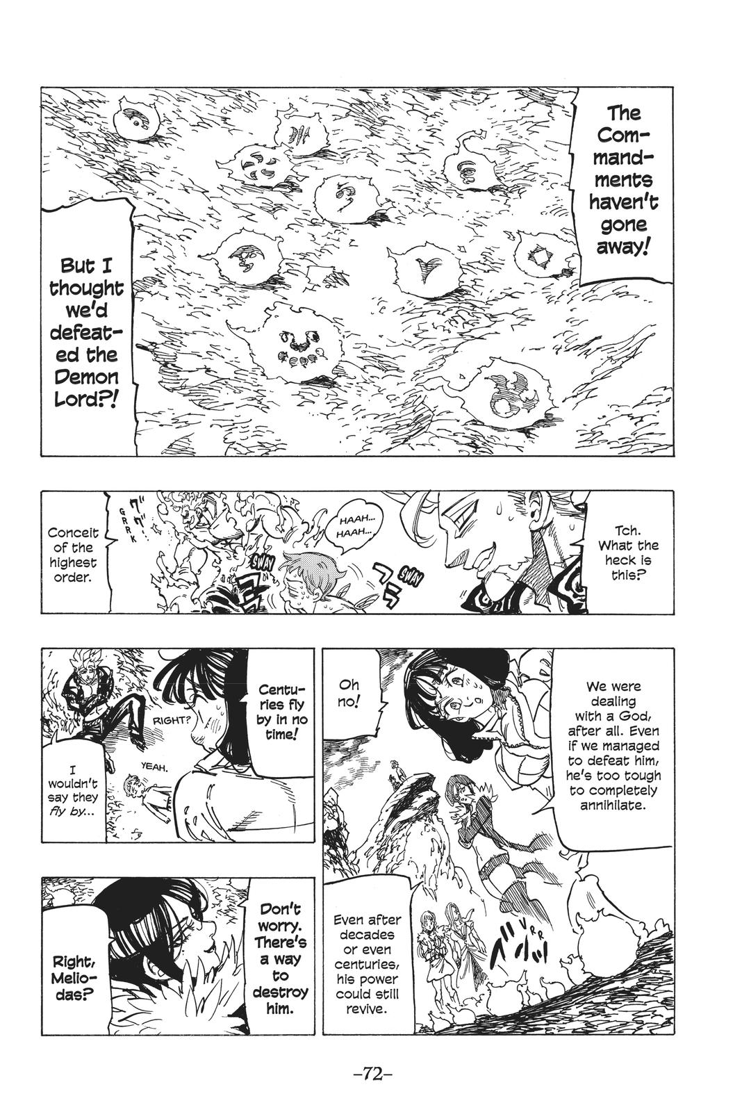The Seven Deadly Sins Chapter 332 - Page 9