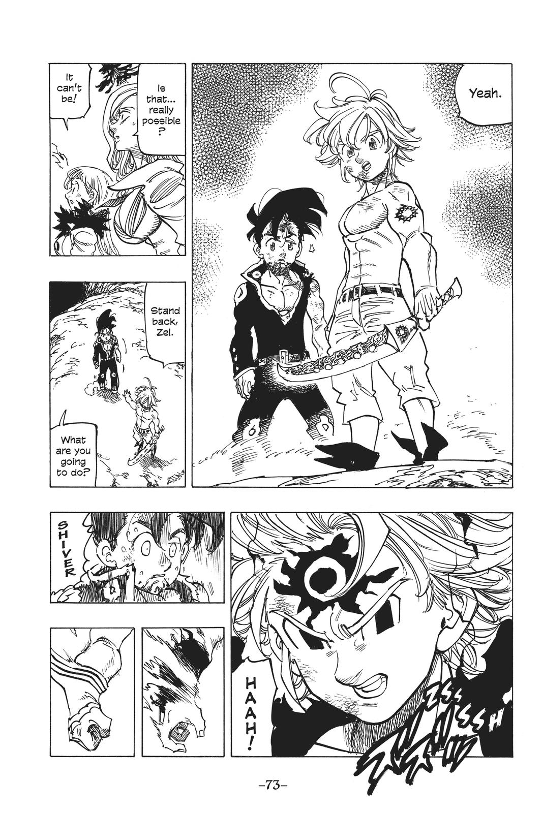 The Seven Deadly Sins Chapter 332 - Page 10
