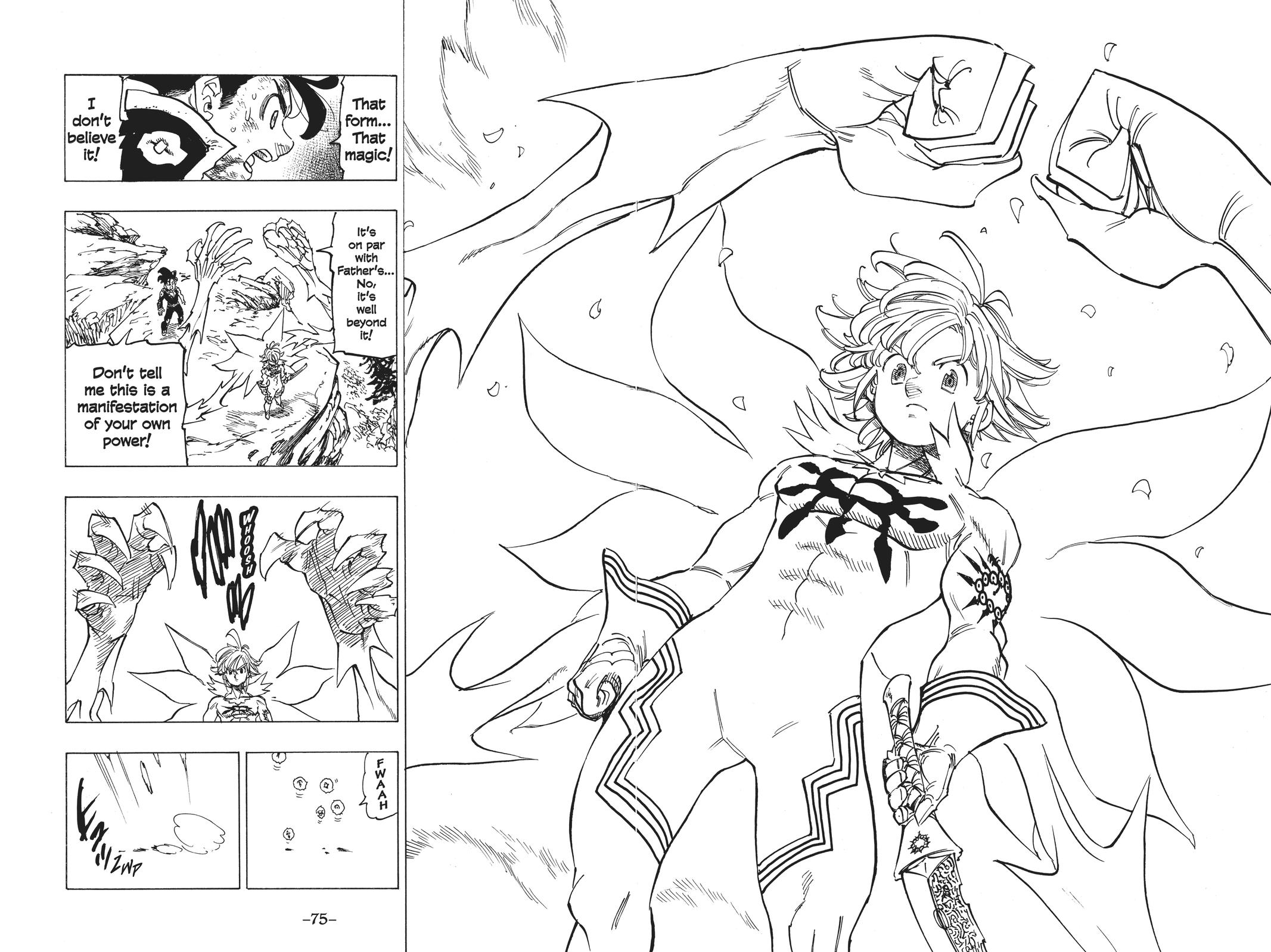 The Seven Deadly Sins Chapter 332 - Page 11