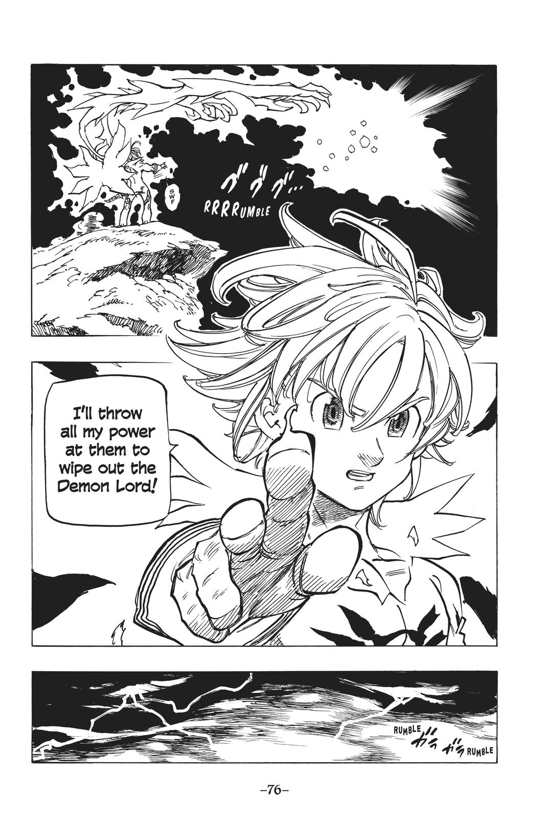 The Seven Deadly Sins Chapter 332 - Page 12