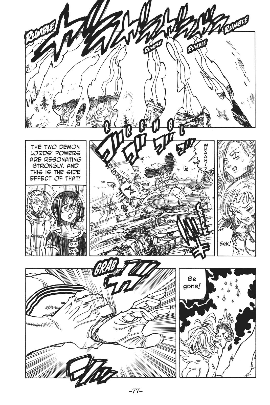 The Seven Deadly Sins Chapter 332 - Page 13