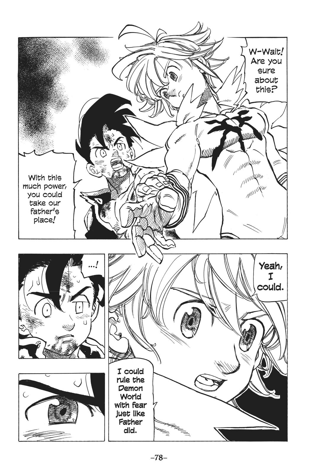 The Seven Deadly Sins Chapter 332 - Page 14